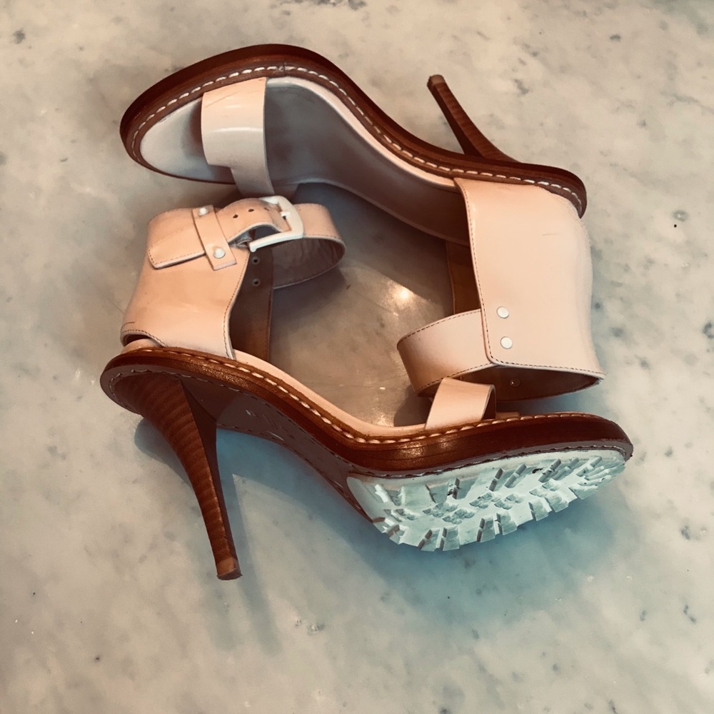 Phillip Lim Patent-leather Sandal Heel - Picture 3 of 7